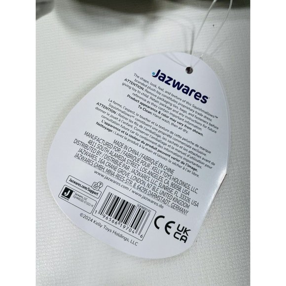 Squishmallows HugMees Tally Cat Plush 10" Gray Stuffed Animal - Picture 11 of 12